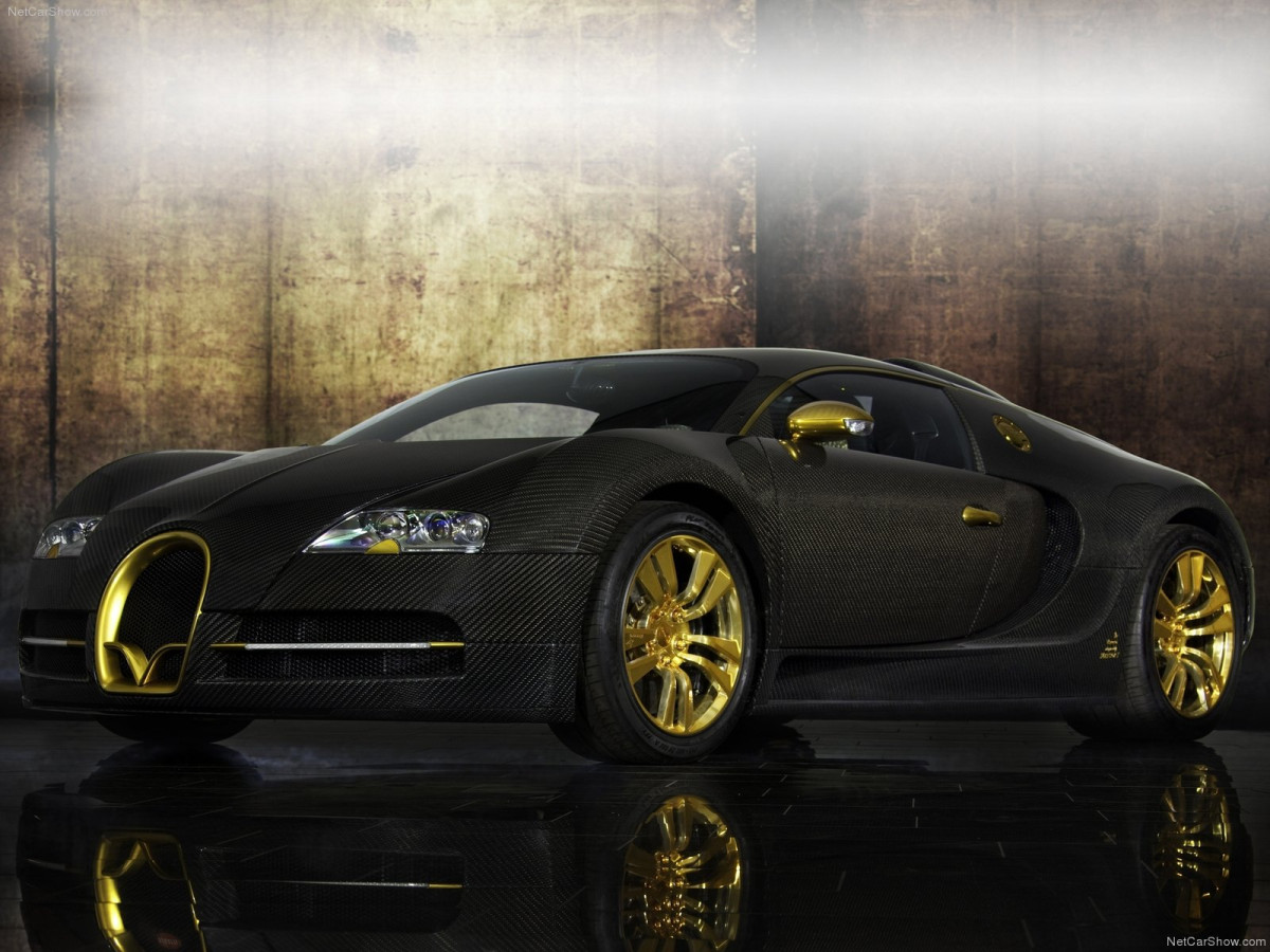 Mansory Bugatti Veyron Linea Vincero dOro фото 78313