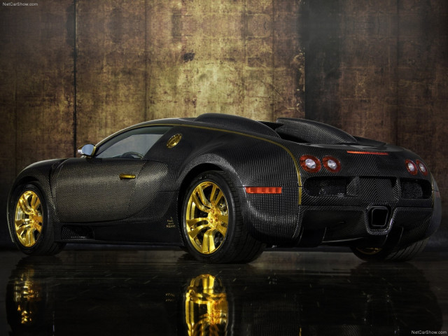 Mansory Bugatti Veyron Linea Vincero dOro фото