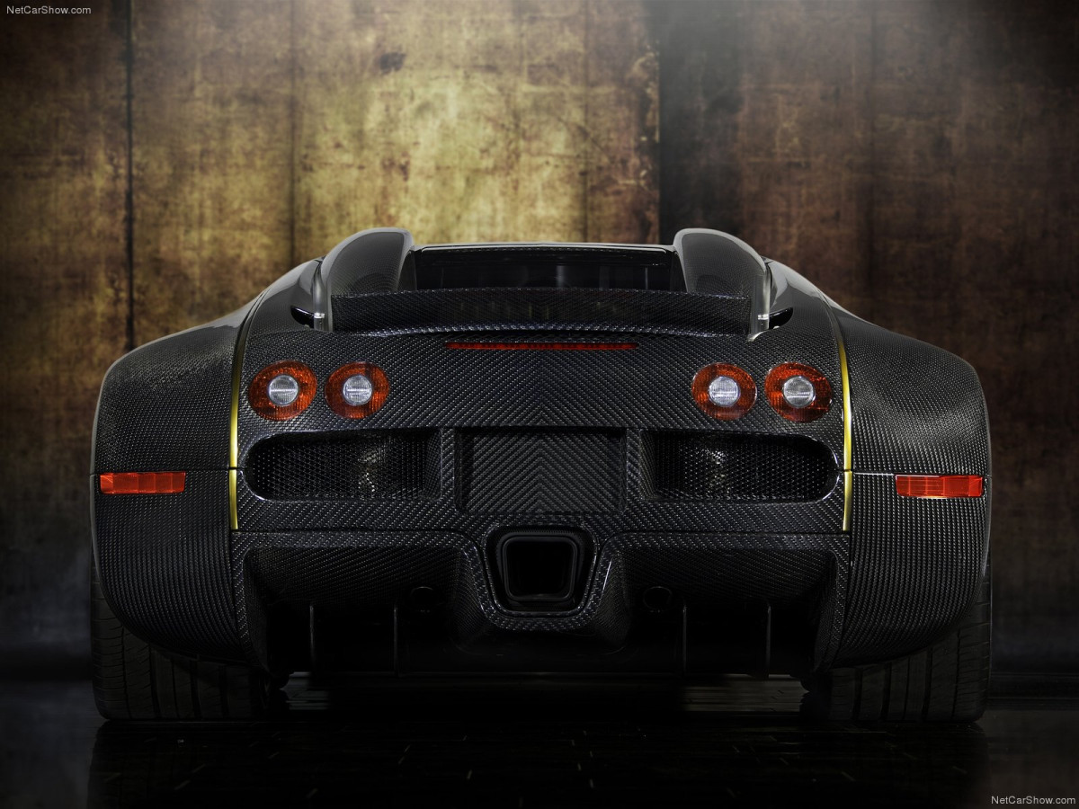 Mansory Bugatti Veyron Linea Vincero dOro фото 78320