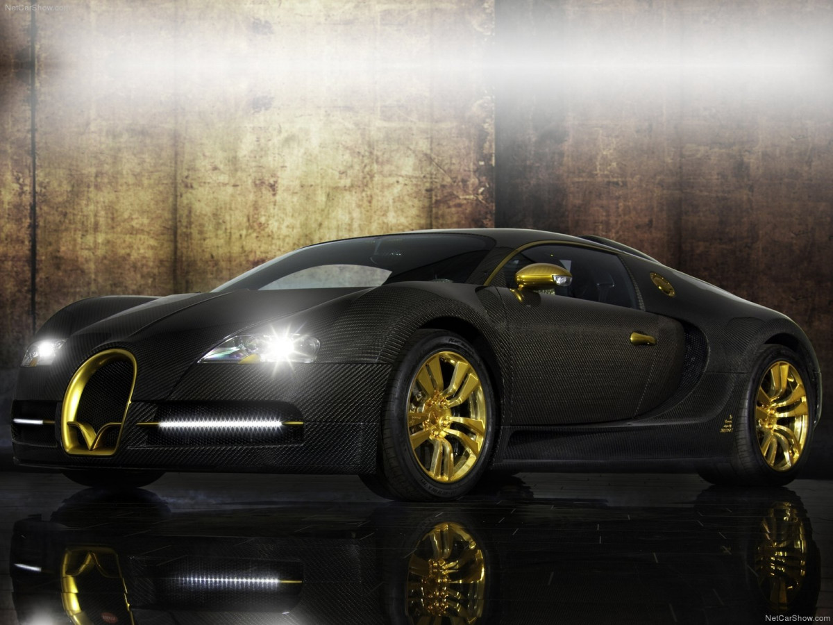 Mansory Bugatti Veyron Linea Vincero dOro фото 78321