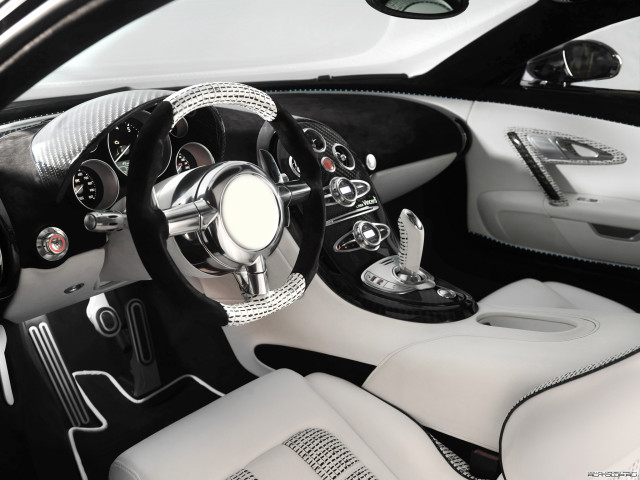 Mansory Bugatti Veyron Linea Vincero фото