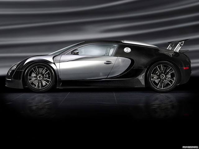 Mansory Bugatti Veyron Linea Vincero фото