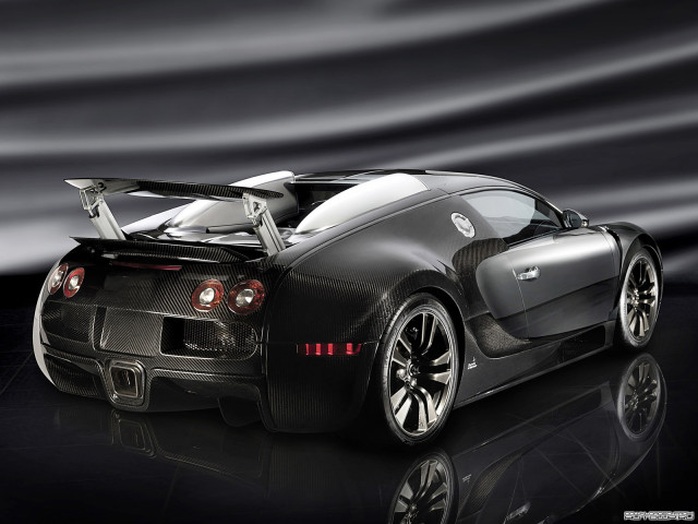 Mansory Bugatti Veyron Linea Vincero фото
