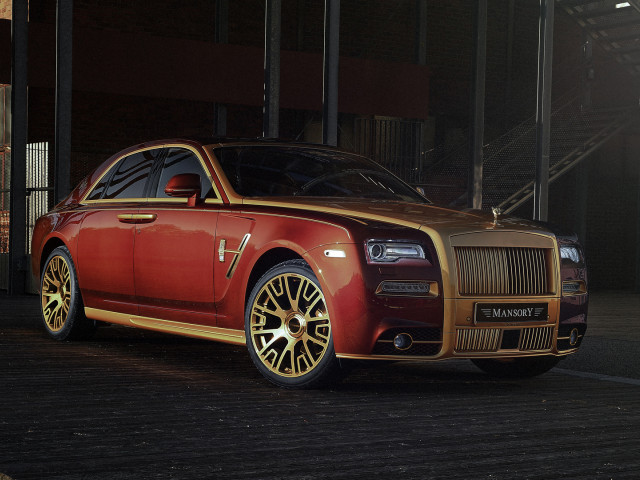 Mansory Ghost Series II фото