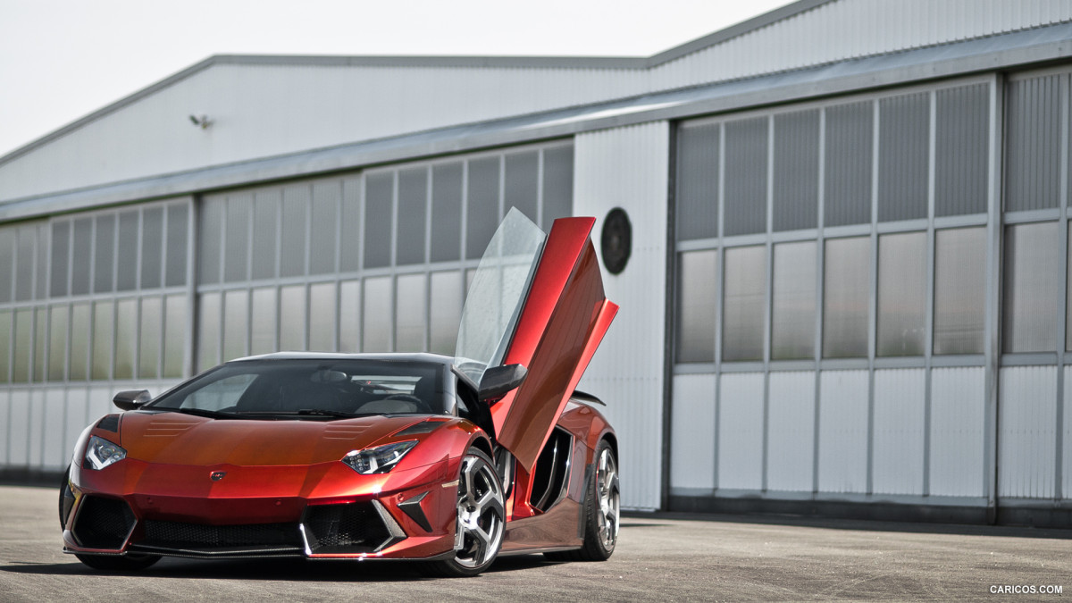 Mansory Lamborghini Aventador фото 136588