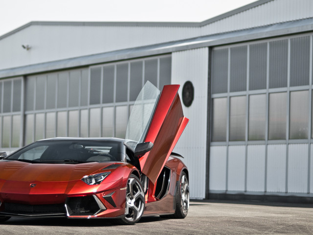 Mansory Lamborghini Aventador фото