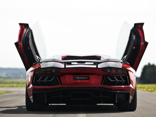 Mansory Lamborghini Aventador фото