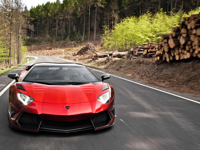 Mansory Lamborghini Aventador фото