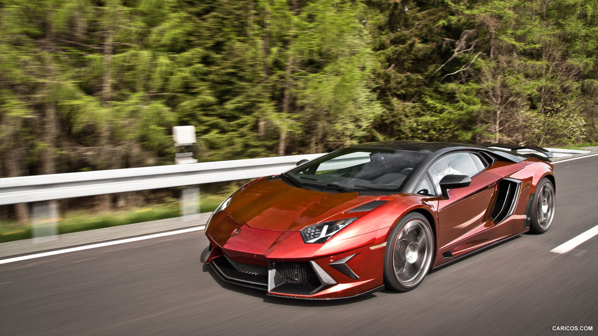 Mansory Lamborghini Aventador фото 136592