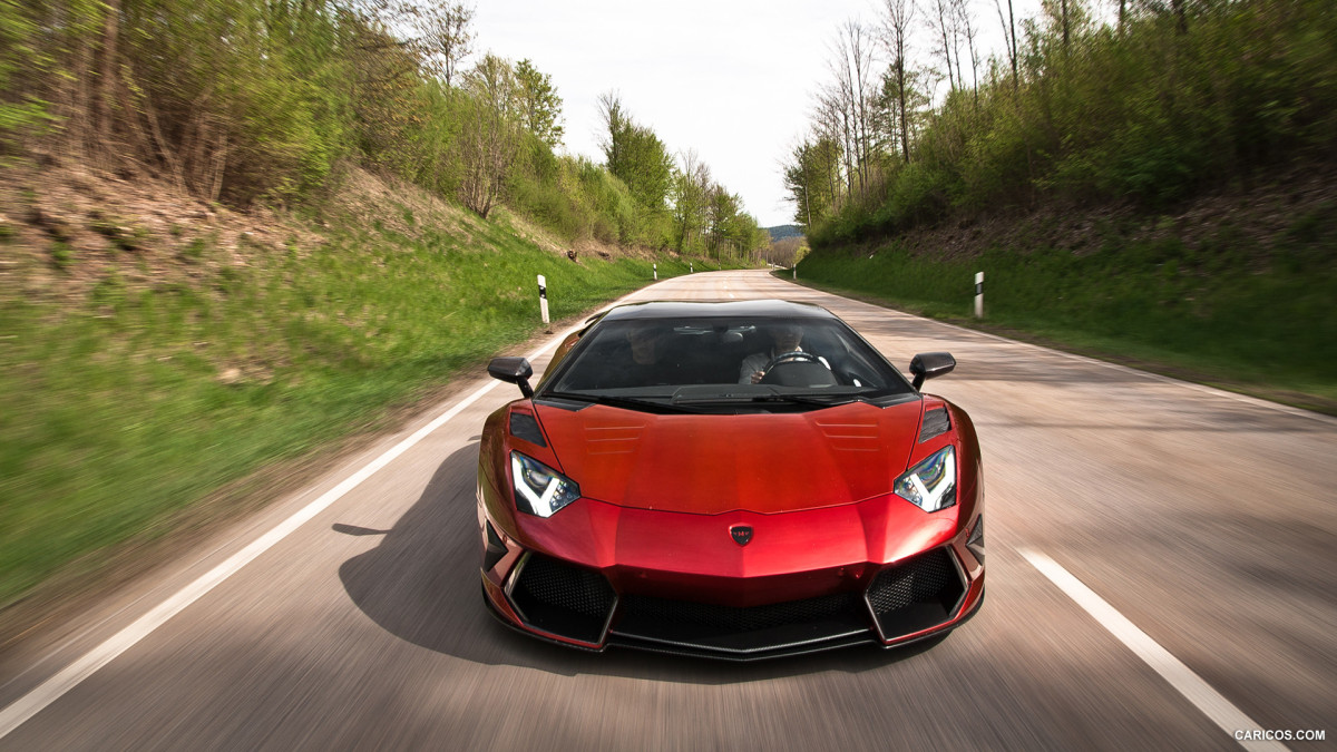 Mansory Lamborghini Aventador фото 136601