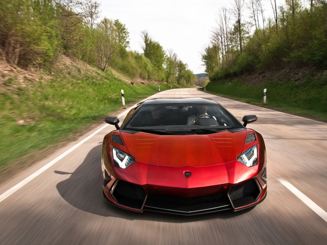 Mansory Lamborghini Aventador фото