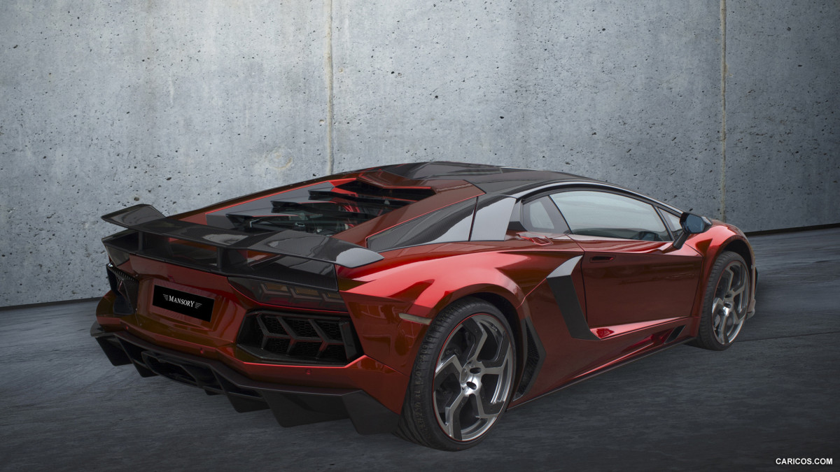 Mansory Lamborghini Aventador фото 136606