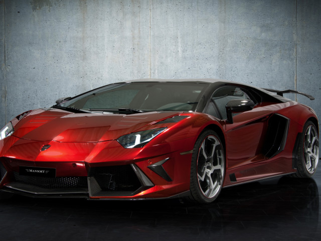 Mansory Lamborghini Aventador фото