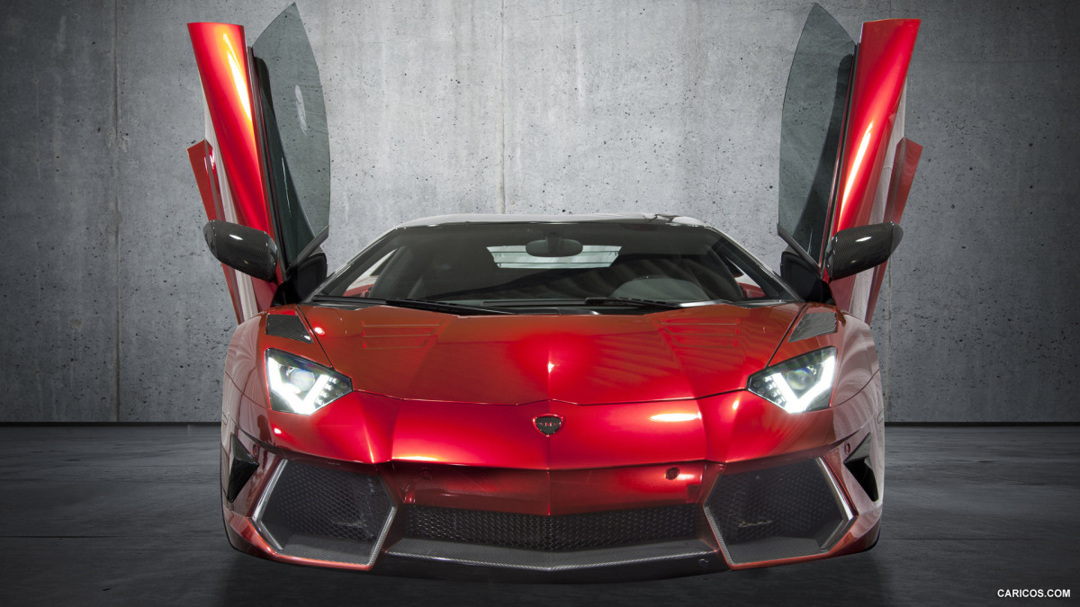 Mansory Lamborghini Aventador фото 136608