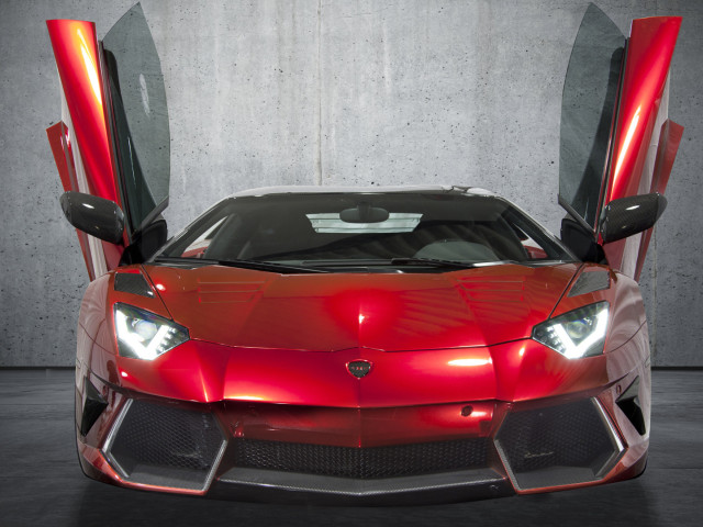 Mansory Lamborghini Aventador фото