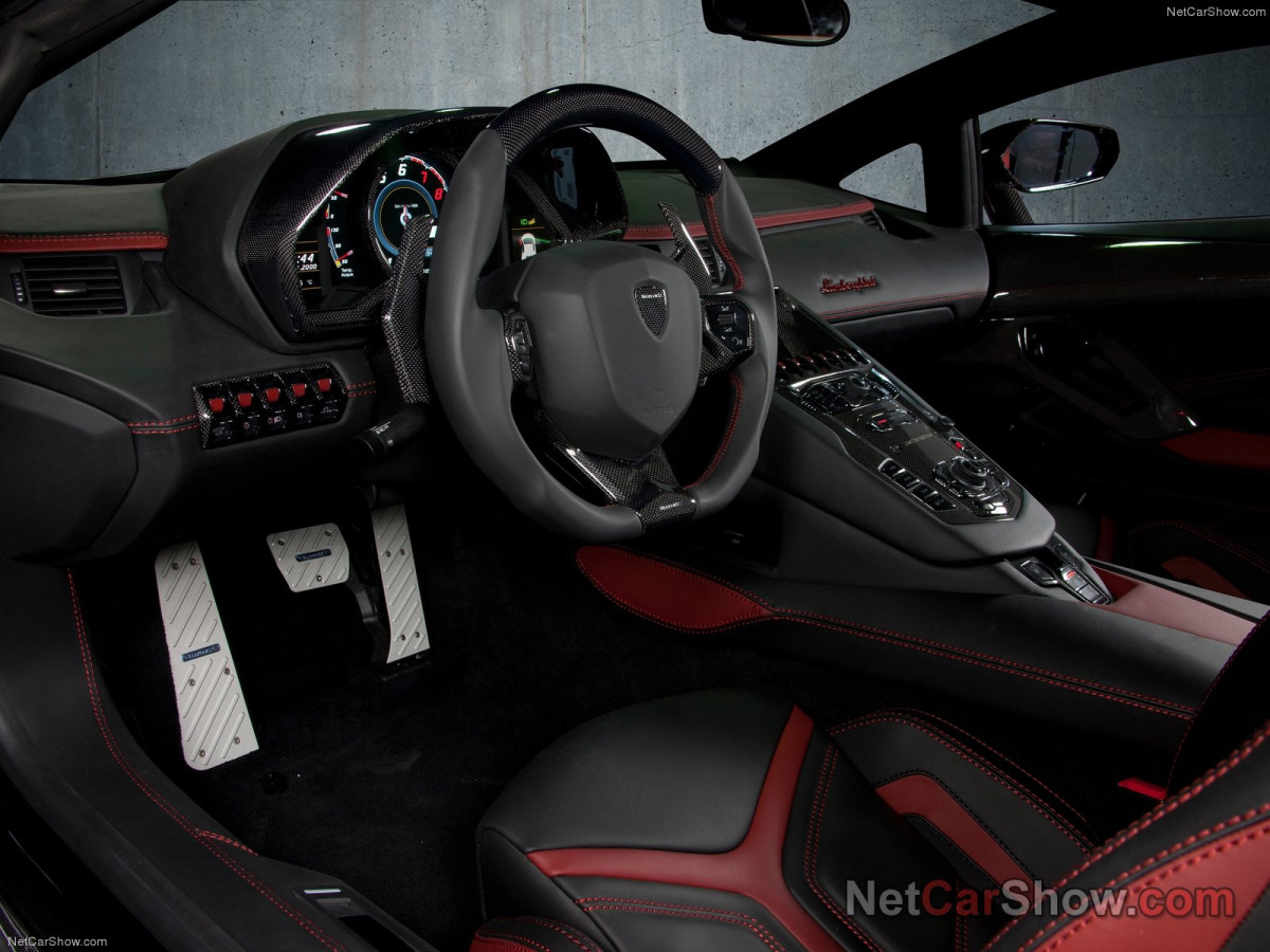 Mansory Lamborghini Aventador фото 93745