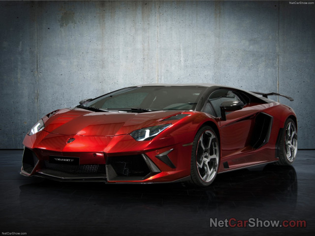 Mansory Lamborghini Aventador фото