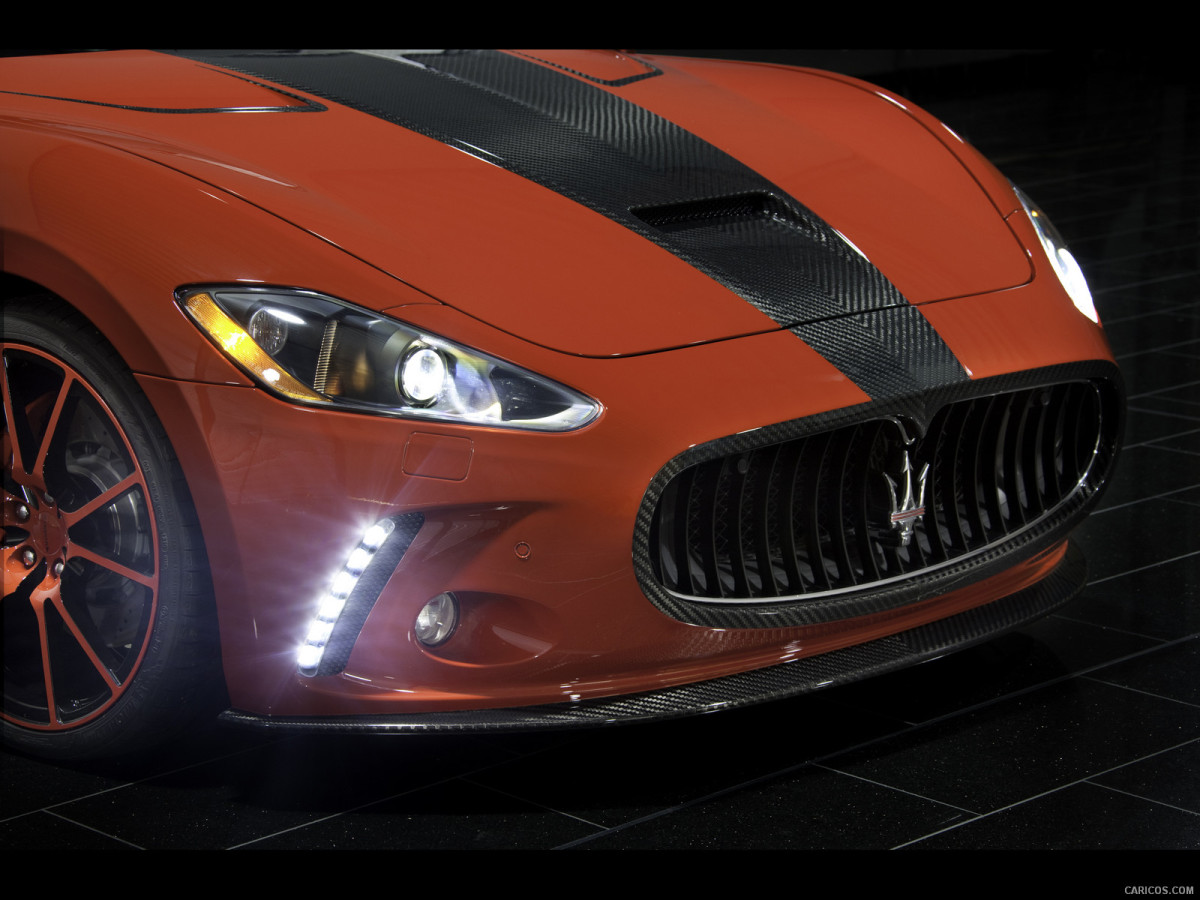 Mansory Maserati GranTurismo S фото 137623