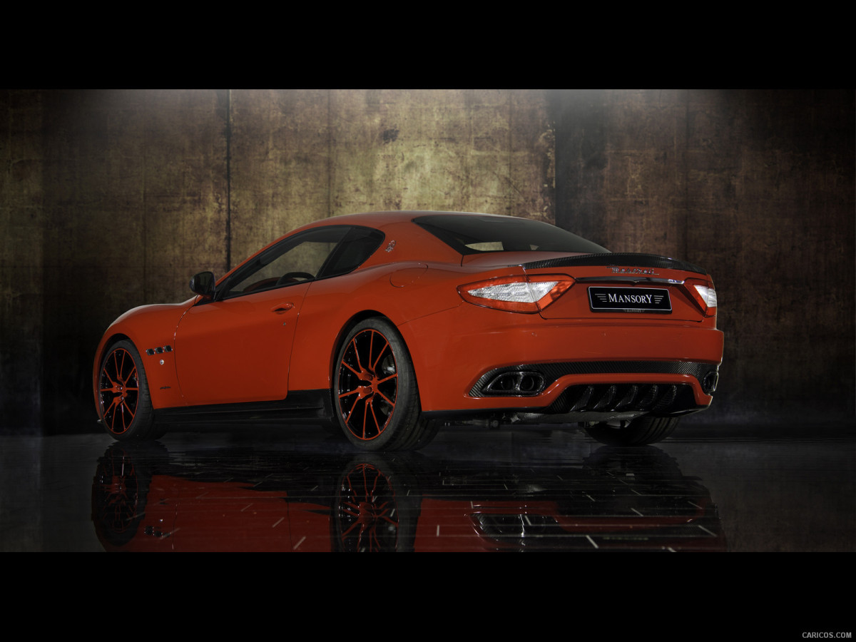 Mansory Maserati GranTurismo S фото 137628