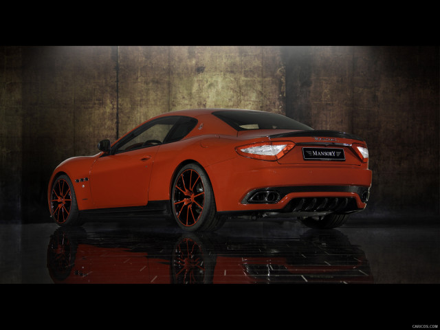 Mansory Maserati GranTurismo S фото