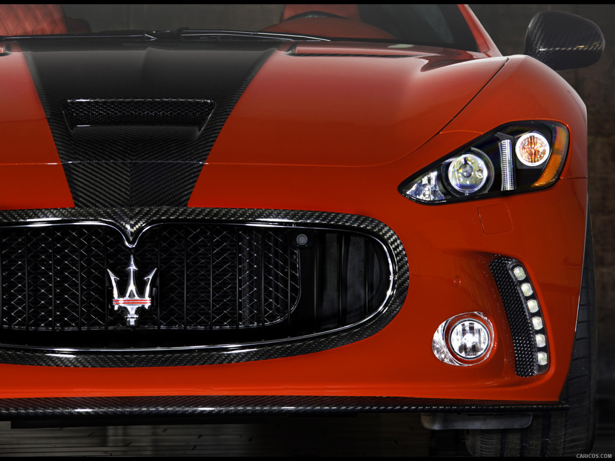 Mansory Maserati GranTurismo S фото 137642