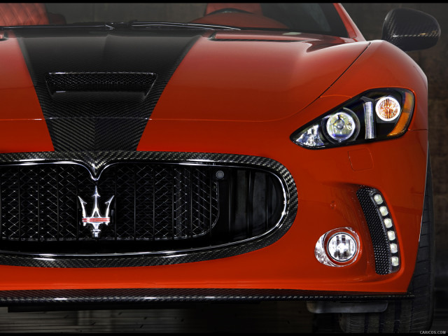 Mansory Maserati GranTurismo S фото