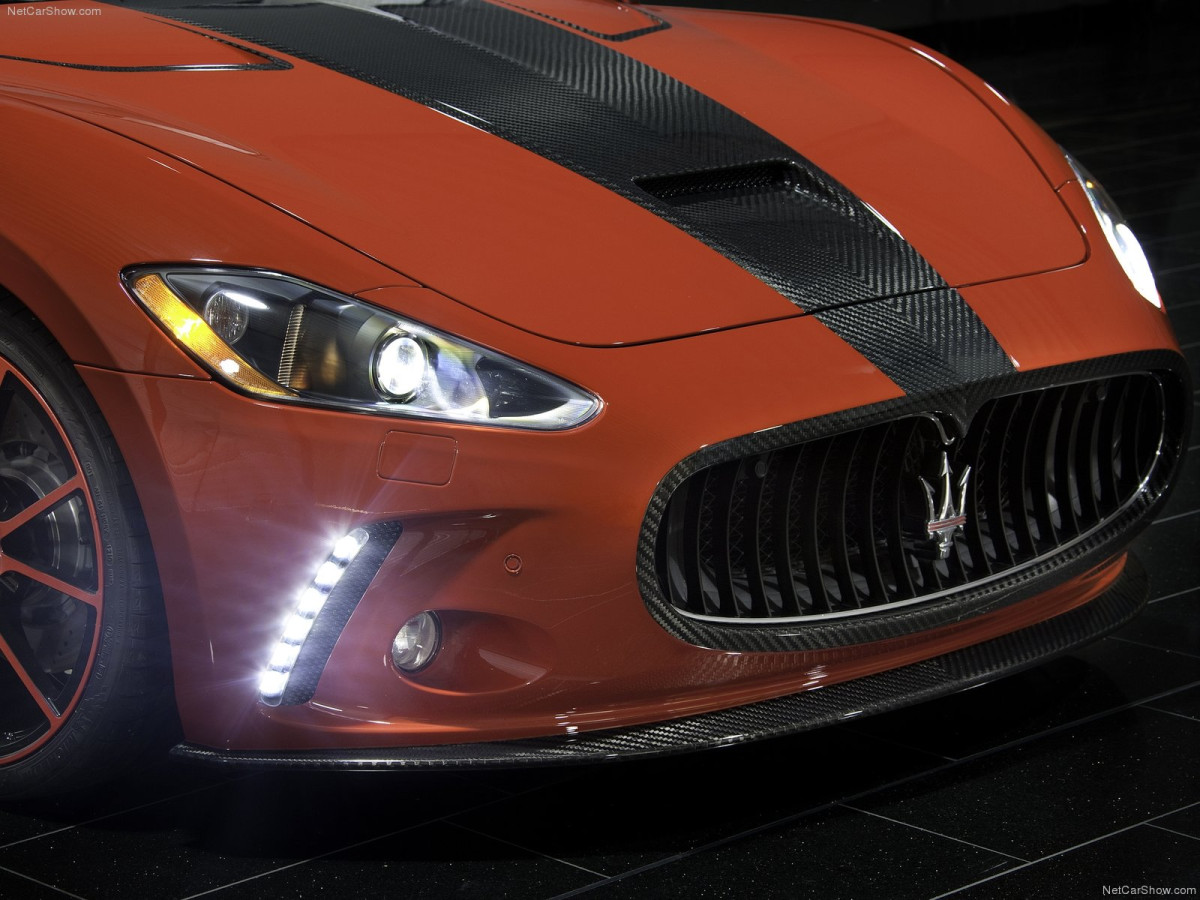 Mansory Maserati GranTurismo фото 78438