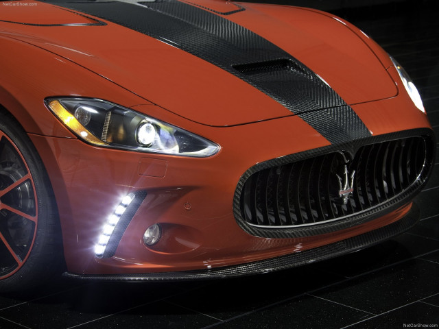 Mansory Maserati GranTurismo фото