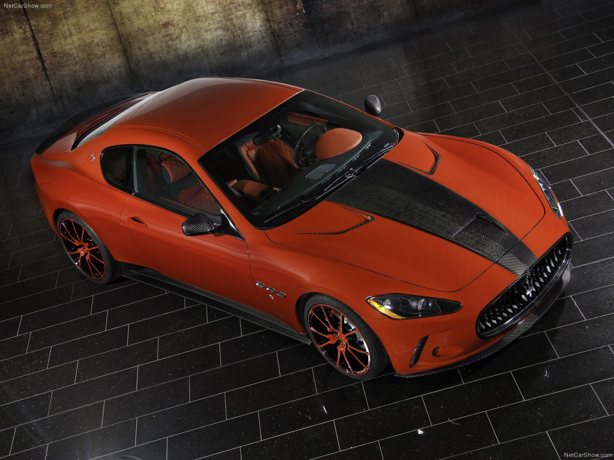 Mansory Maserati GranTurismo фото 78441