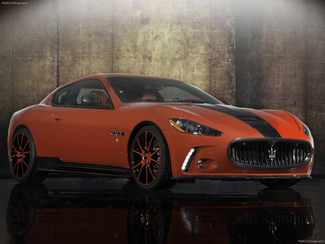 Mansory Maserati GranTurismo фото