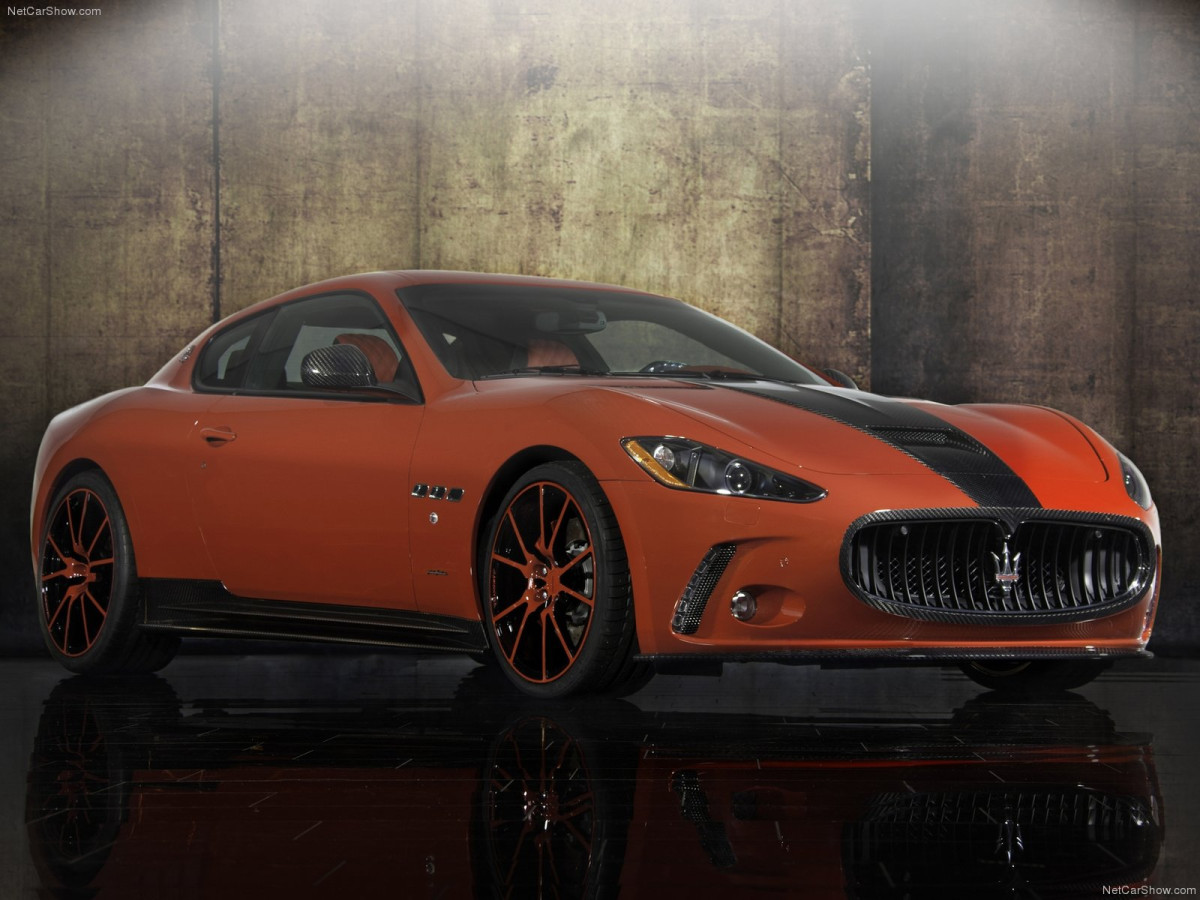 Mansory Maserati GranTurismo фото 78443