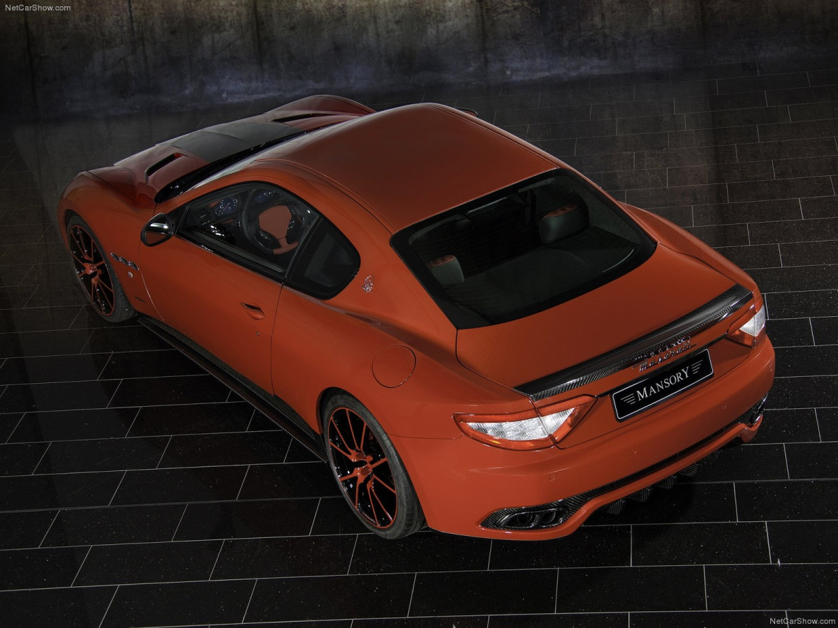 Mansory Maserati GranTurismo фото 78445