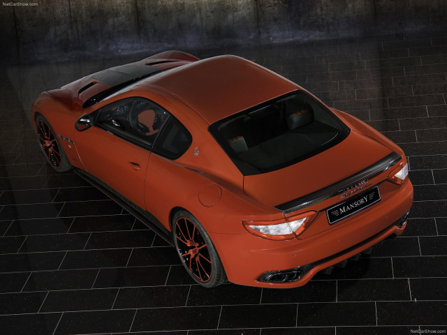 Mansory Maserati GranTurismo фото