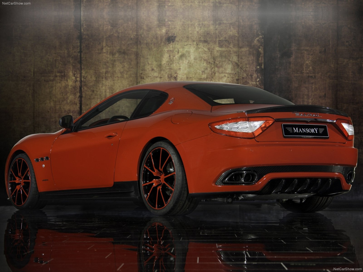 Mansory Maserati GranTurismo фото 78446