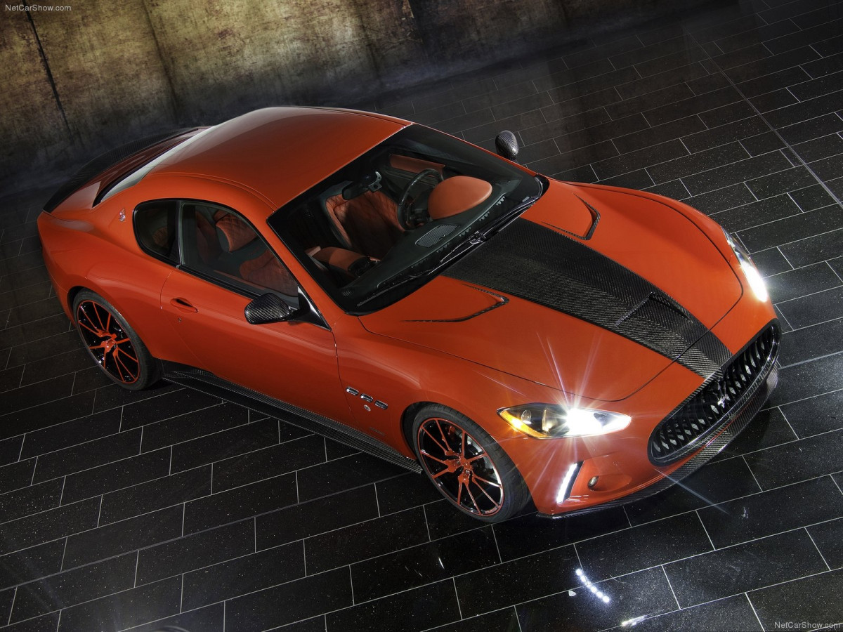 Mansory Maserati GranTurismo фото 78448