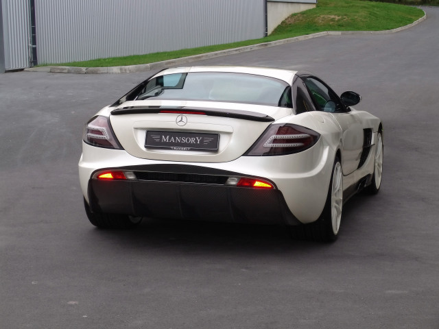 Mansory Mercedes-Benz McLaren SLR Renovatio фото