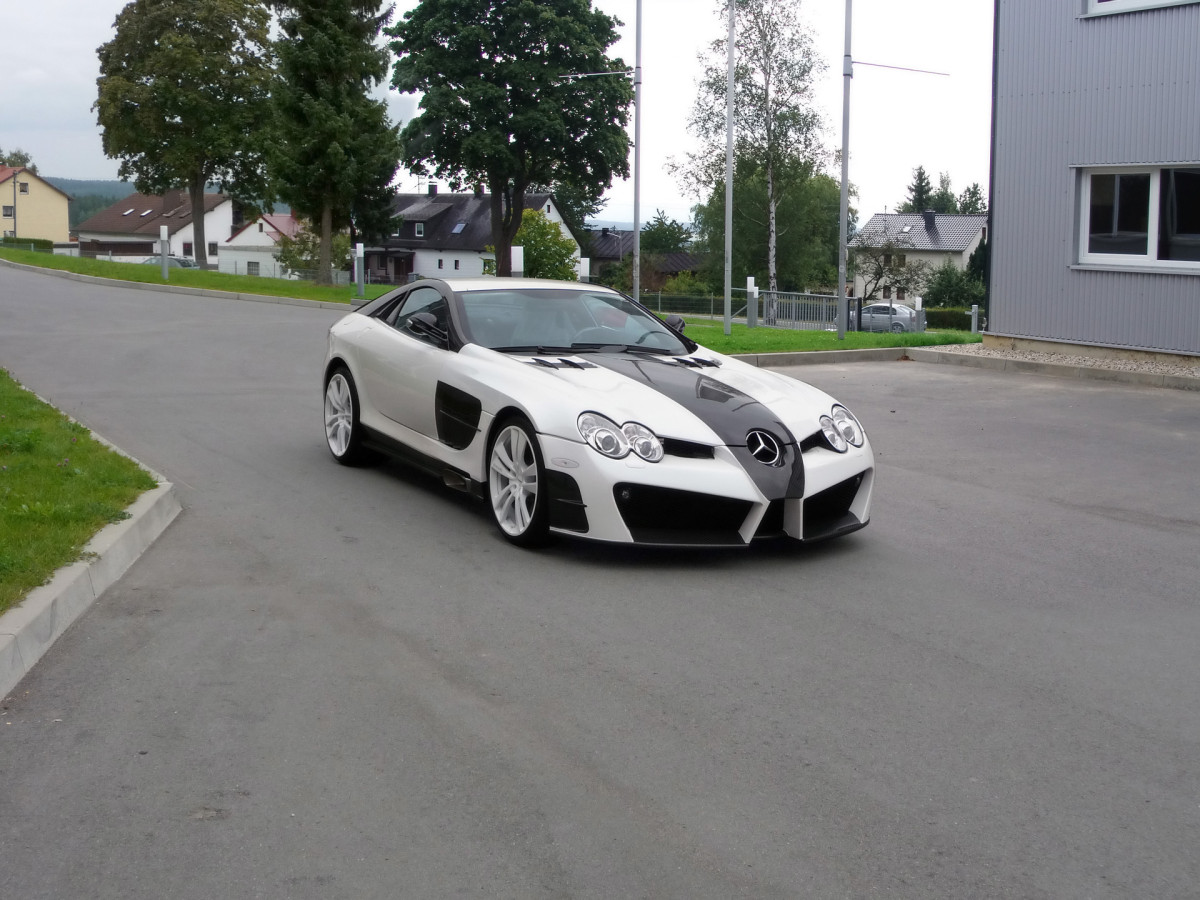 Mansory Mercedes-Benz McLaren SLR Renovatio фото 59656