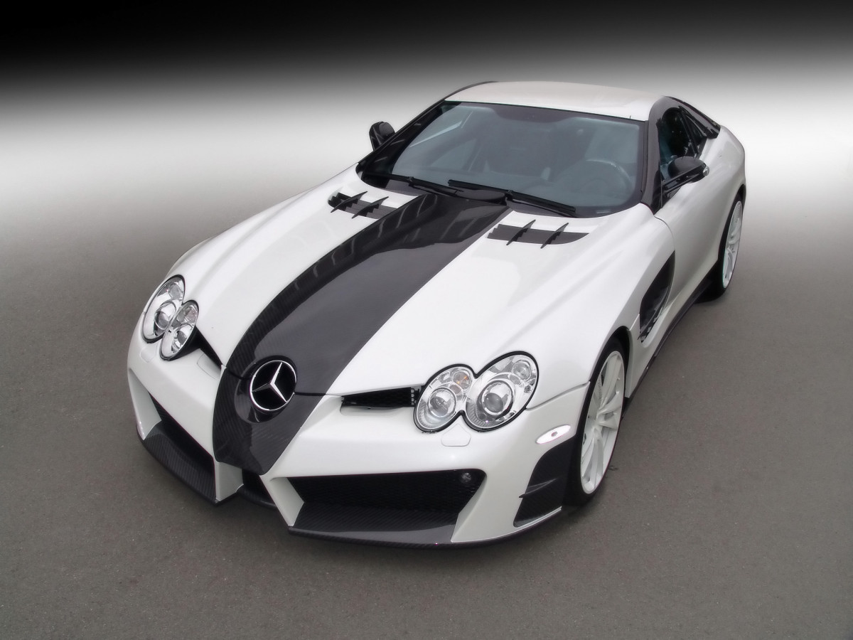 Mansory Mercedes-Benz McLaren SLR Renovatio фото 59657