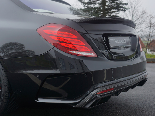 Mansory Mercedes-Benz S63 AMG фото