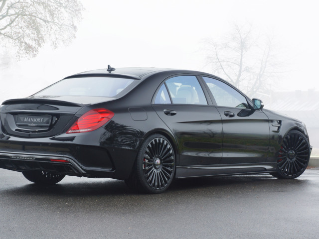 Mansory Mercedes-Benz S63 AMG фото