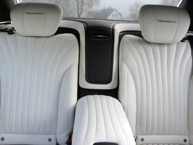 Mansory Mercedes-Benz S63 AMG фото