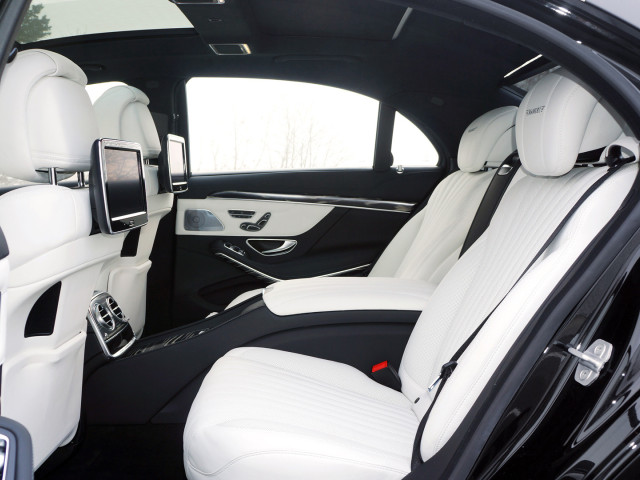 Mansory Mercedes-Benz S63 AMG фото