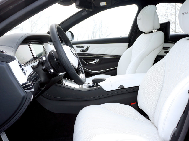 Mansory Mercedes-Benz S63 AMG фото