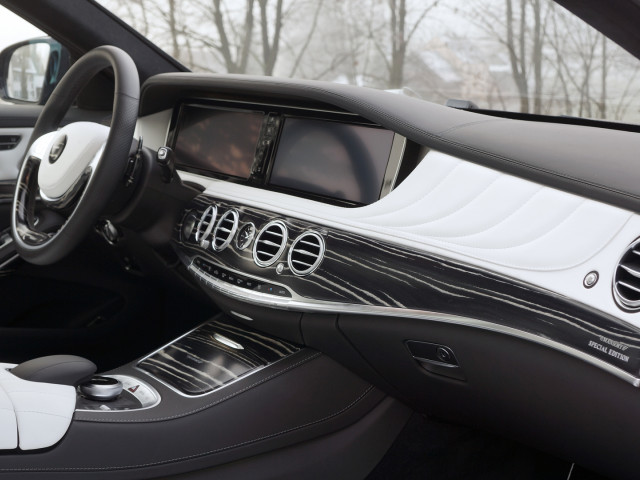 Mansory Mercedes-Benz S63 AMG фото