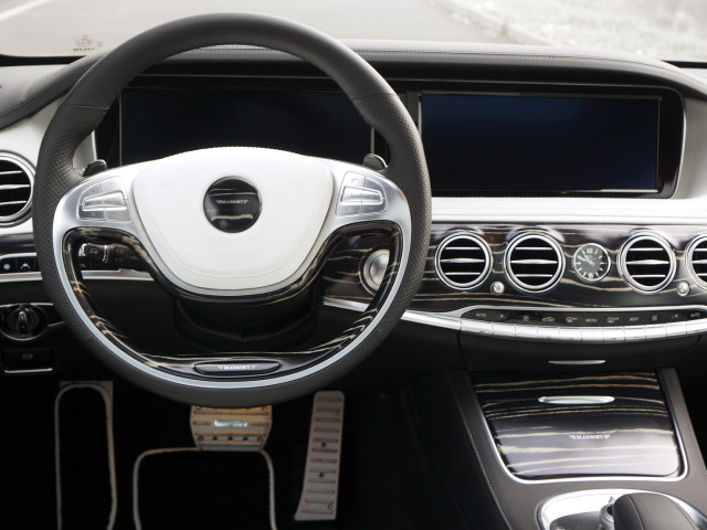 Mansory Mercedes-Benz S63 AMG фото