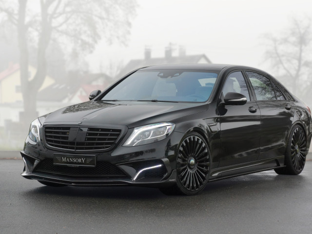 Mansory Mercedes-Benz S63 AMG фото