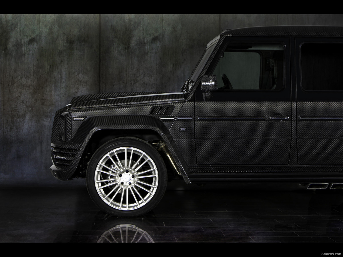 Mansory Mercedes G-Class фото 137588