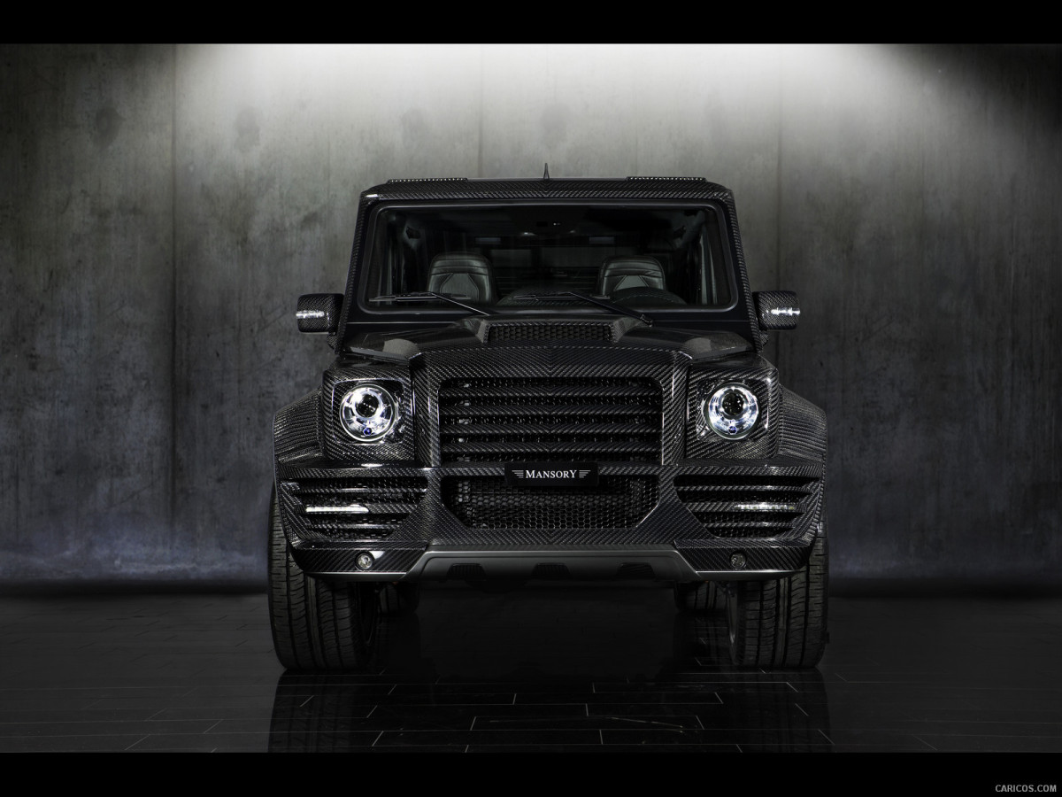 Mansory Mercedes G-Class фото 137590