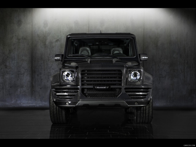 Mansory Mercedes G-Class фото