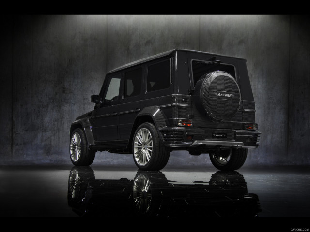 Mansory Mercedes G-Class фото